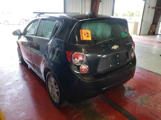 Photo 3 from auction – 2015 CHEVROLET SONIC LT with VIN 1G1JC6SG8F4110166
