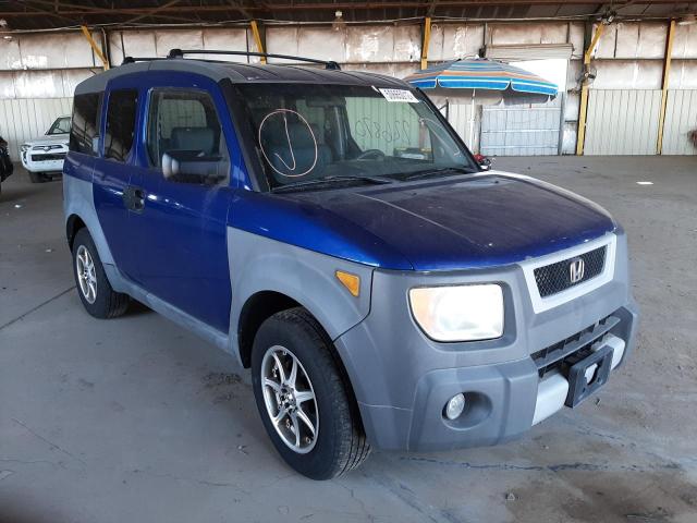 HONDA ELEMENT LX 2004 with VIN 5J6YH28334L002166 - Photo from auction