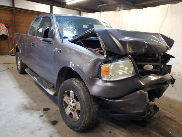 FORD F150 2006 with VIN 1FTRX14W66FA99307 - Photo from auction