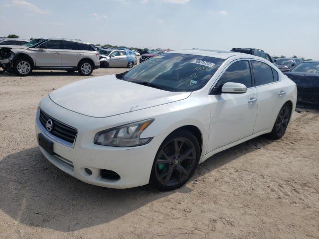 Photo 2 from auction – 2014 NISSAN MAXIMA S with VIN 1N4AA5AP9EC468900