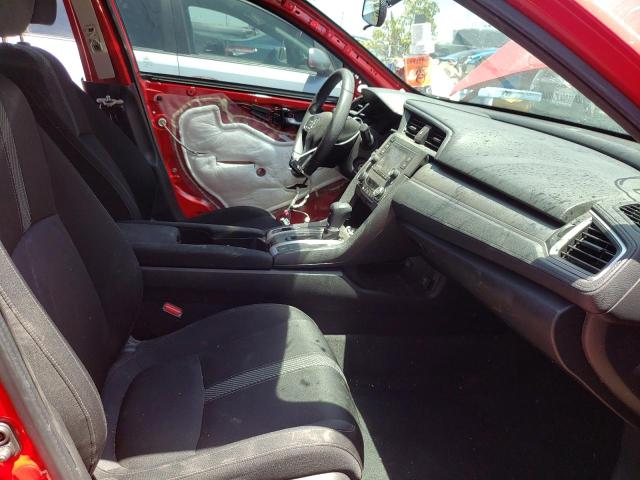 Photo 5 from auction – 2016 HONDA CIVIC LX with VIN 2HGFC2F58GH550196