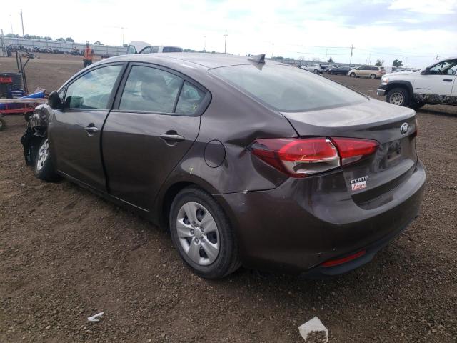 Photo 3 from auction – 2018 KIA FORTE LX with VIN 3KPFL4A79JE164067