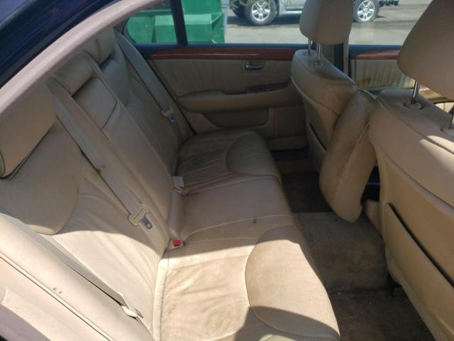 Photo 6 from auction – 2005 LEXUS LS 430 with VIN JTHBN36F250179073
