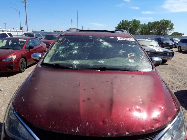 Photo 9 from auction – 2017 CHRYSLER PACIFICA L with VIN 2C4RC1GGXHR572654