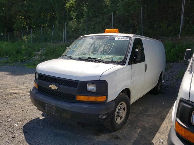 Photo 2 from auction – 2012 CHEVROLET EXPRESS G2 with VIN 1GCWGFCA8C1202838