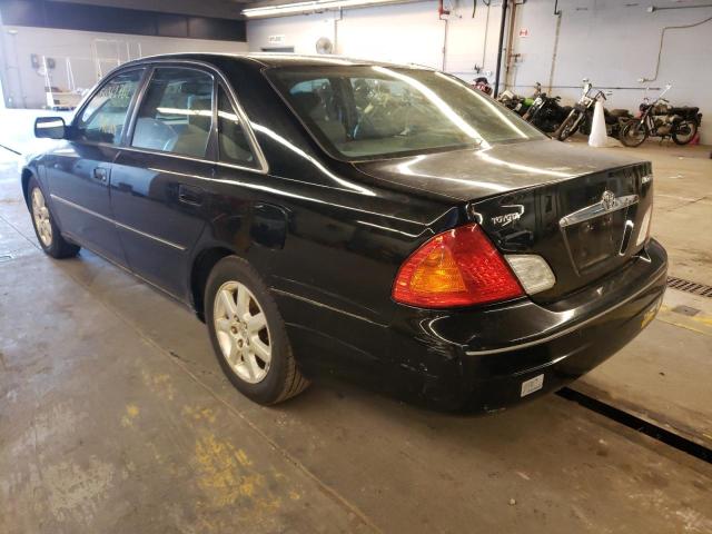 Photo 3 from auction – 2001 TOYOTA AVALON XL with VIN 4T1BF28B71U150881