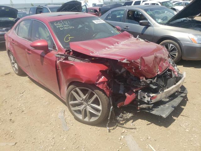 LEXUS IS 250 2015 with VIN JTHBF1D27F5047139 - Photo from auction