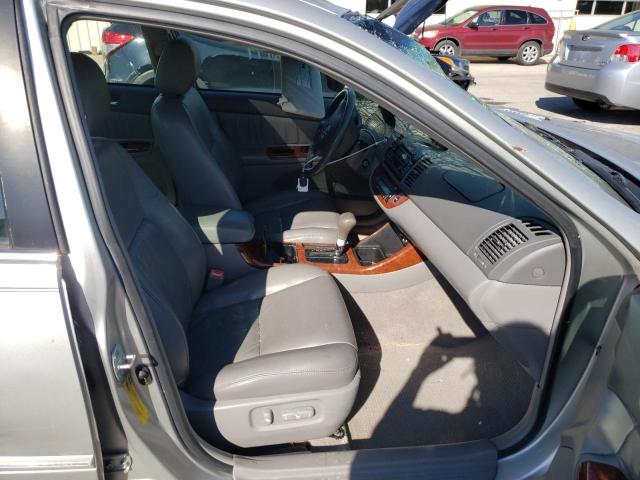 Photo 5 from auction – 2004 TOYOTA CAMRY LE with VIN 4T1BE30K04U306140