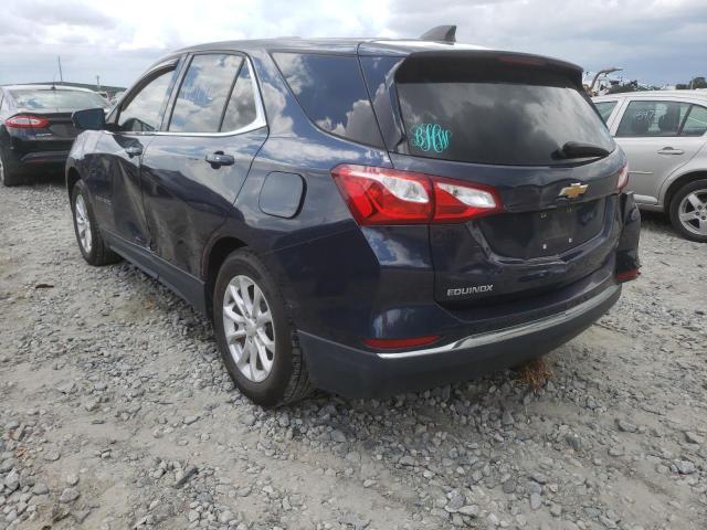 Photo 3 from auction – 2018 CHEVROLET EQUINOX LT with VIN 3GNAXJEV6JL117944