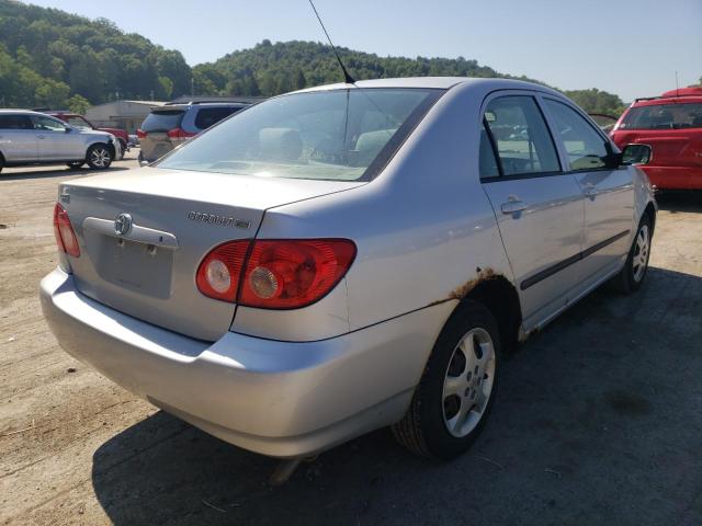 Photo 4 from auction – 2006 TOYOTA COROLLA CE with VIN 2T1BR32E16C598008