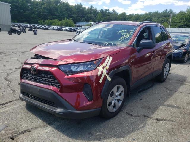 Photo 2 from auction – 2021 TOYOTA RAV4 LE with VIN 2T3F1RFV0MW190107