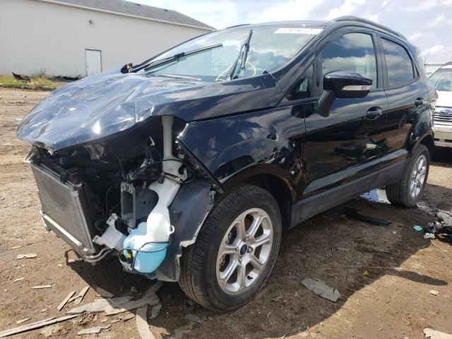 Photo 2 from auction – 2020 FORD ECOSPORT S with VIN MAJ3S2GE9LC367282