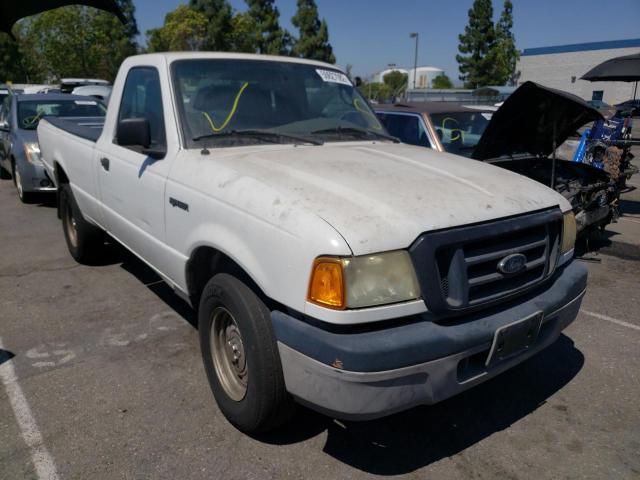 FORD RANGER 2005 with VIN 1FTYR10EX5PA52020 - Photo from auction