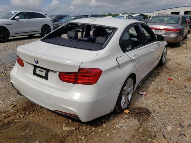 Photo 4 from auction – 2014 BMW 328 I with VIN WBA3A5C51EJ584891