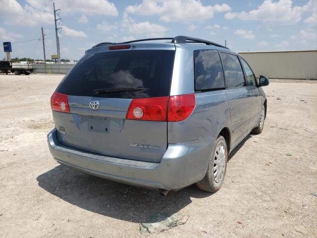 Photo 4 from auction – 2010 TOYOTA SIENNA XLE with VIN 5TDYK4CC4AS337103