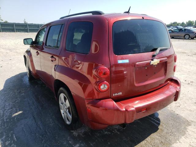 Photo 3 from auction – 2008 CHEVROLET HHR LS with VIN 3GNCA13D78S671742