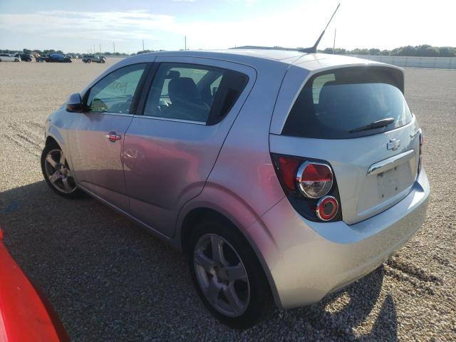 Photo 3 from auction – 2012 CHEVROLET SONIC LTZ with VIN 1G1JE6SH4C4129621