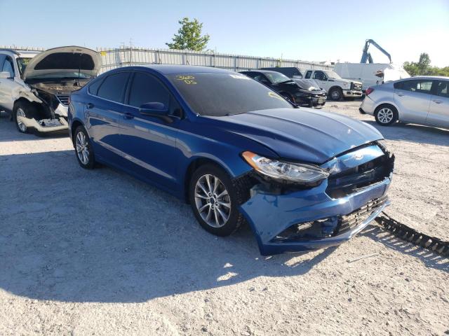 Photo 1 from auction – 2017 FORD FUSION SE with VIN 3FA6P0H72HR149812