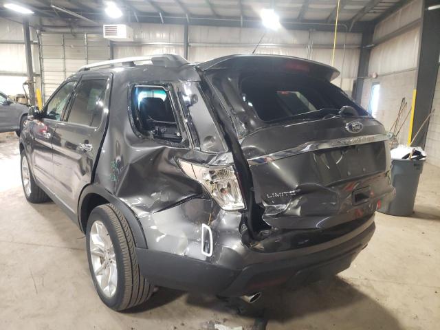 Photo 3 from auction – 2015 FORD EXPLORER L with VIN 1FM5K8F82FGA24226