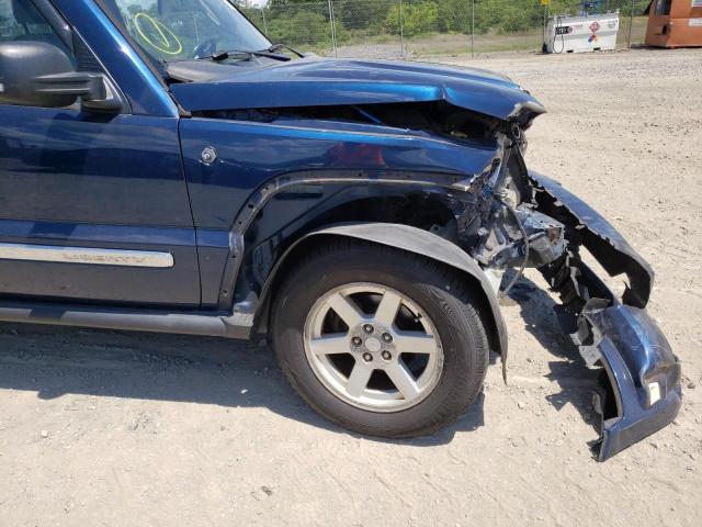 Photo 9 from auction – 2005 JEEP LIBERTY LI with VIN 1J4GL58K55W663300