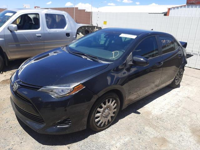 Photo 2 from auction – 2017 TOYOTA COROLLA L with VIN 2T1BURHE0HC802667