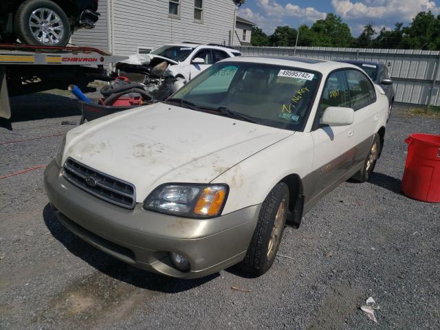 Photo 2 from auction – 2001 SUBARU LEGACY OUT with VIN 4S3BE686217210727