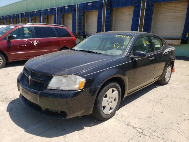 Photo 2 from auction – 2008 DODGE AVENGER SE with VIN 1B3LC46J58N231620