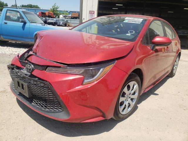 Photo 2 from auction – 2021 TOYOTA COROLLA LE with VIN 5YFEPMAE0MP248182