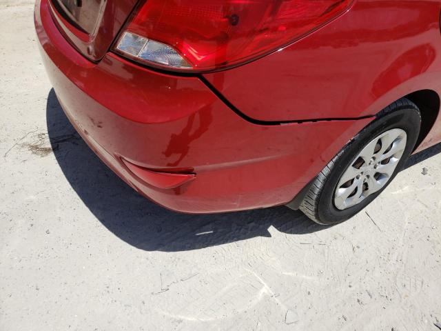 Photo 9 from auction – 2016 HYUNDAI ACCENT SE with VIN KMHCT4AE3GU081161