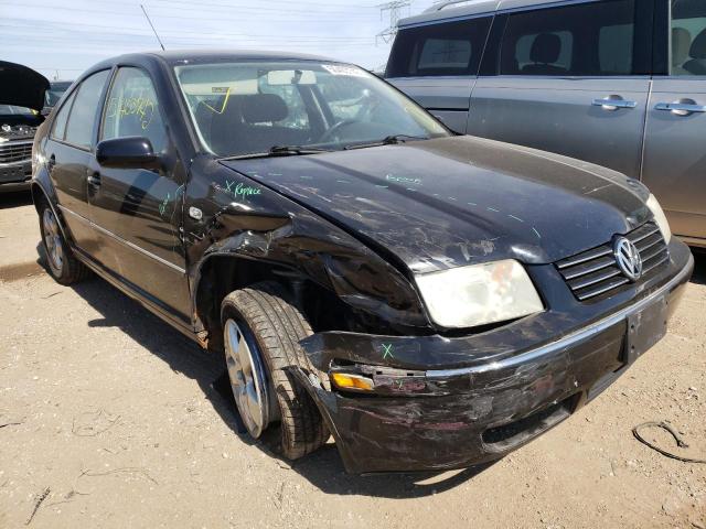 VOLKSWAGEN JETTA GLS 2004 with VIN 3VWSE69M34M128672 - Photo from auction