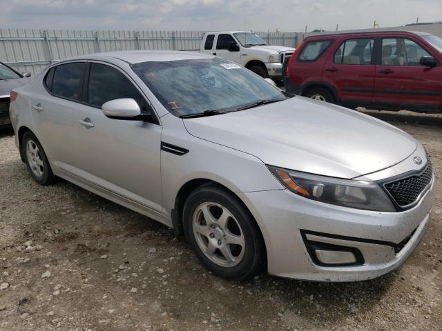 KIA OPTIMA LX 2015 with VIN KNAGM4A74F5529949 - Photo from auction