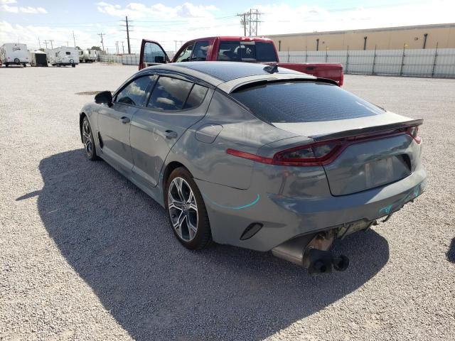Photo 3 from auction – 2020 KIA STINGER with VIN KNAE15LA6L6075868
