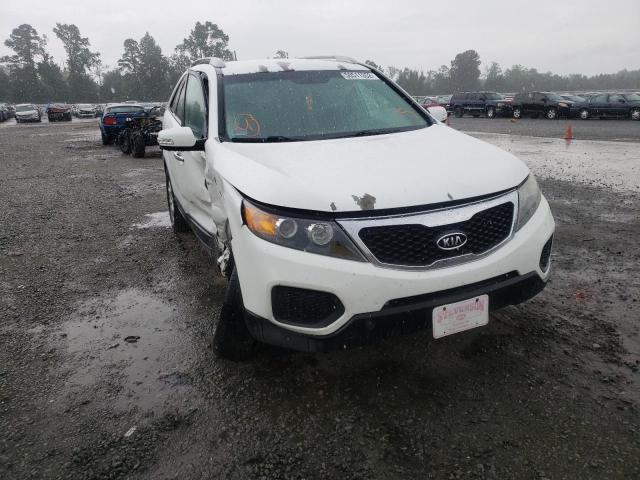 KIA SORENTO BA 2012 with VIN 5XYKT4A29CG268504 - Photo from auction