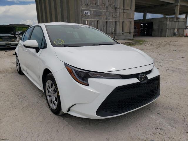 TOYOTA COROLLA LE 2021 with VIN 5YFEPMAEXMP231602 - Photo from auction