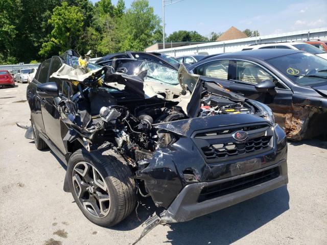 SUBARU CROSSTREK 2018 with VIN JF2GTAMCXJH208889 - Photo from auction