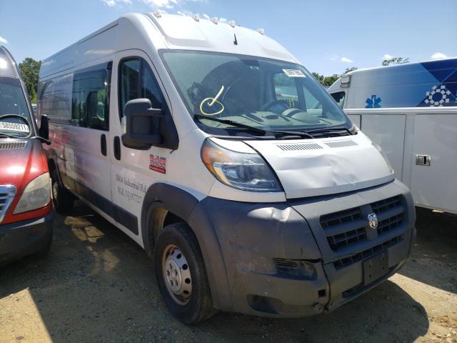 RAM PROMASTER 2015 with VIN 3C6URVJD3FE500313 - Photo from auction