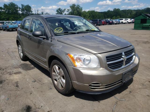 DODGE CALIBER 2007 with VIN 1B3HB48BX7D403983 - Photo from auction