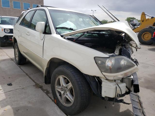 LEXUS RX 300 2000 with VIN JT6HF10U4Y0101779 - Photo from auction