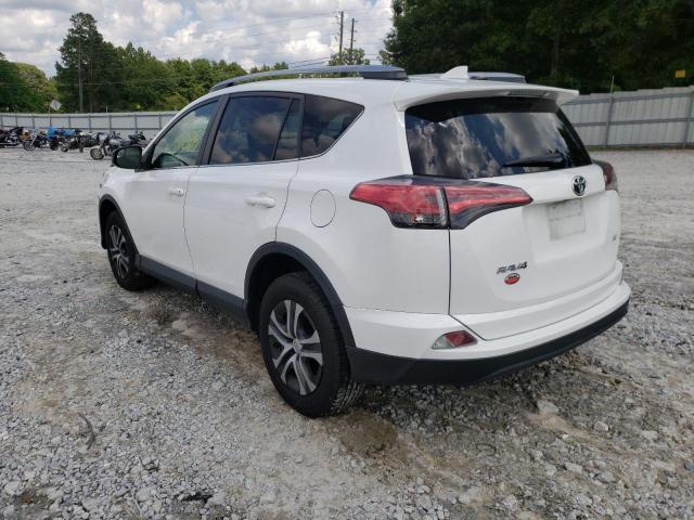 Photo 3 from auction – 2017 TOYOTA RAV4 LE with VIN 2T3ZFREV4HW369952