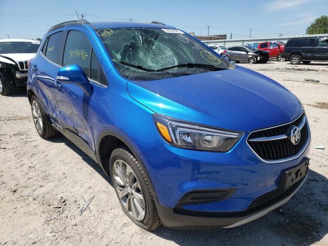 BUICK ENCORE PRE 2018 with VIN KL4CJASB7JB685760 - Photo from auction
