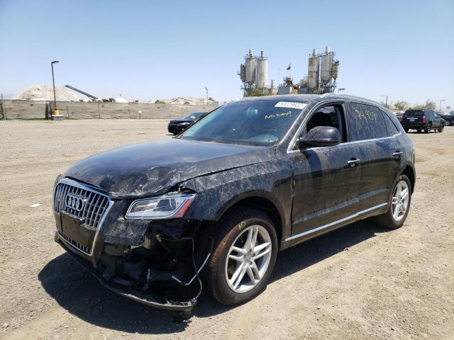 Photo 2 from auction – 2017 AUDI Q5 PREMIUM with VIN WA1L2AFP3HA003105