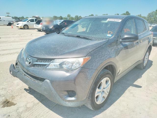 Photo 2 from auction – 2015 TOYOTA RAV4 LE with VIN JTMZFREV0FJ051872