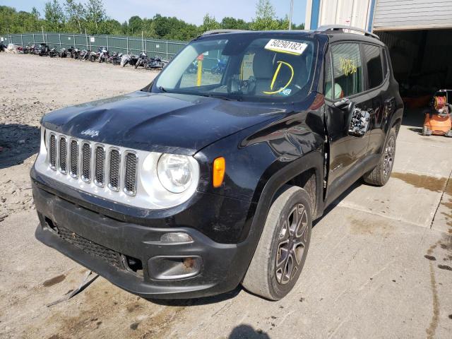 Photo 2 from auction – 2015 JEEP RENEGADE L with VIN ZACCJBDT0FPB57690