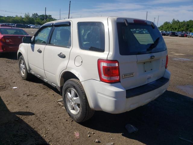 Photo 3 from auction – 2012 FORD ESCAPE XLS with VIN 1FMCU0C74CKA24106