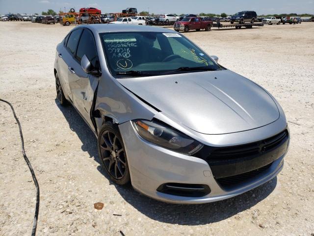 DODGE DART SE 2015 with VIN 1C3CDFAA9FD378318 - Photo from auction