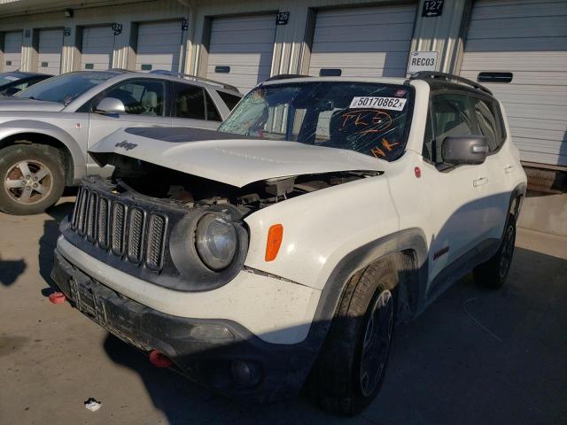 Photo 2 from auction – 2016 JEEP RENEGADE T with VIN ZACCJBCTXGPE05105