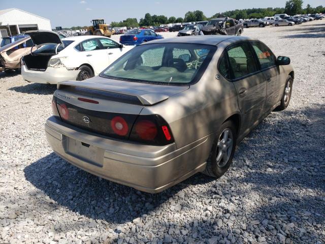 Photo 4 from auction – 2005 CHEVROLET IMPALA with VIN 2G1WH52K659327071