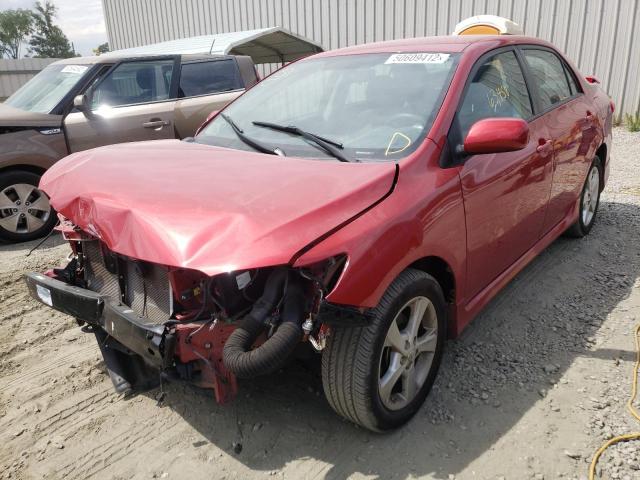 Photo 2 from auction – 2011 TOYOTA COROLLA BA with VIN 2T1BU4EE3BC685175