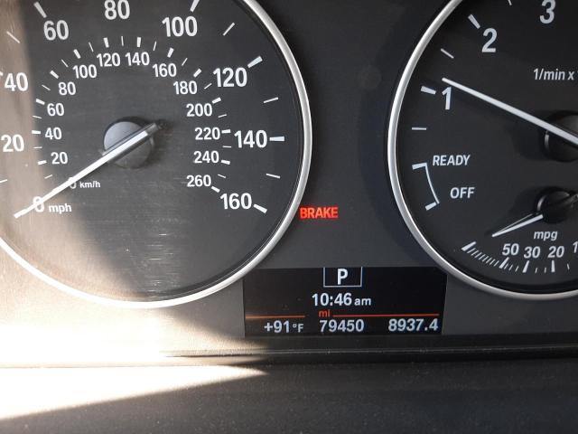 Photo 8 from auction – 2015 BMW 320 I with VIN WBA3B1G50FNT63339