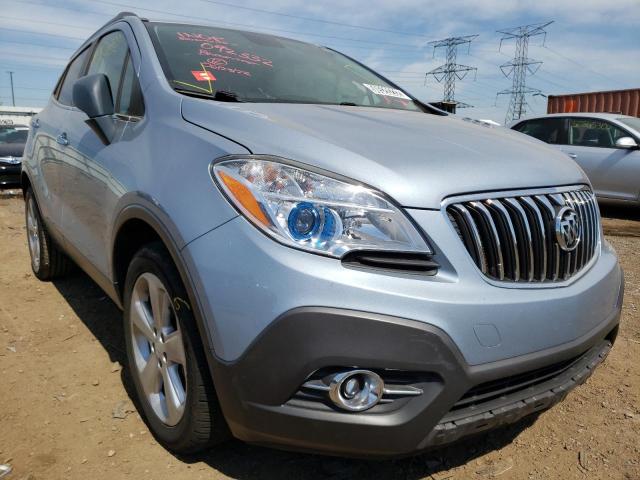 BUICK ENCORE CON 2013 with VIN KL4CJBSB9DB092332 - Photo from auction